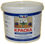 Краска в/д ИНТЕРЬЕРНАЯ  7кг "Универсал"