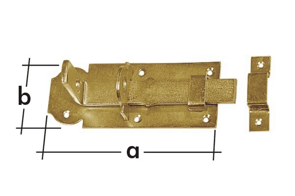 Задвижка запорная прямая DMX 8533 120x45 mm 853301