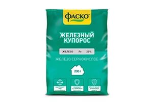 ЖЕЛЕЗНЫЙ КУПОРОС 200Г  "ФАСКО"