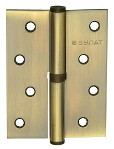 Петля съемная  ПН100/1BB-СR AB бронза правая БУЛАТ