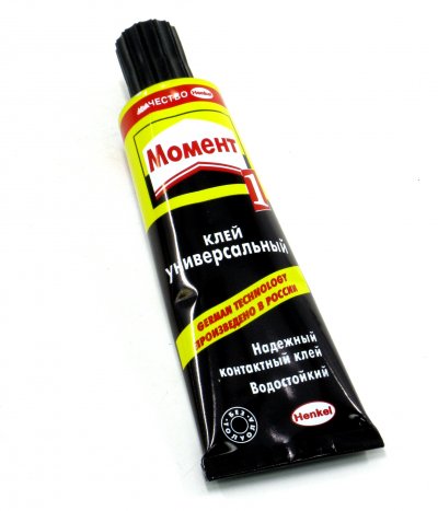 Клей "Момент-1" в шоубоксе, 125 мл
