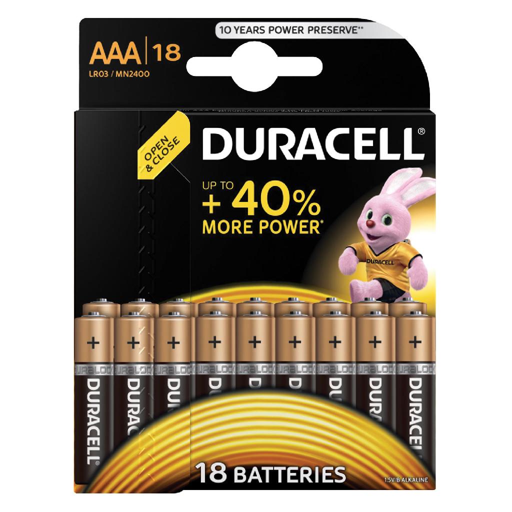 Батарейка АА LR6 BL*4 Duracell