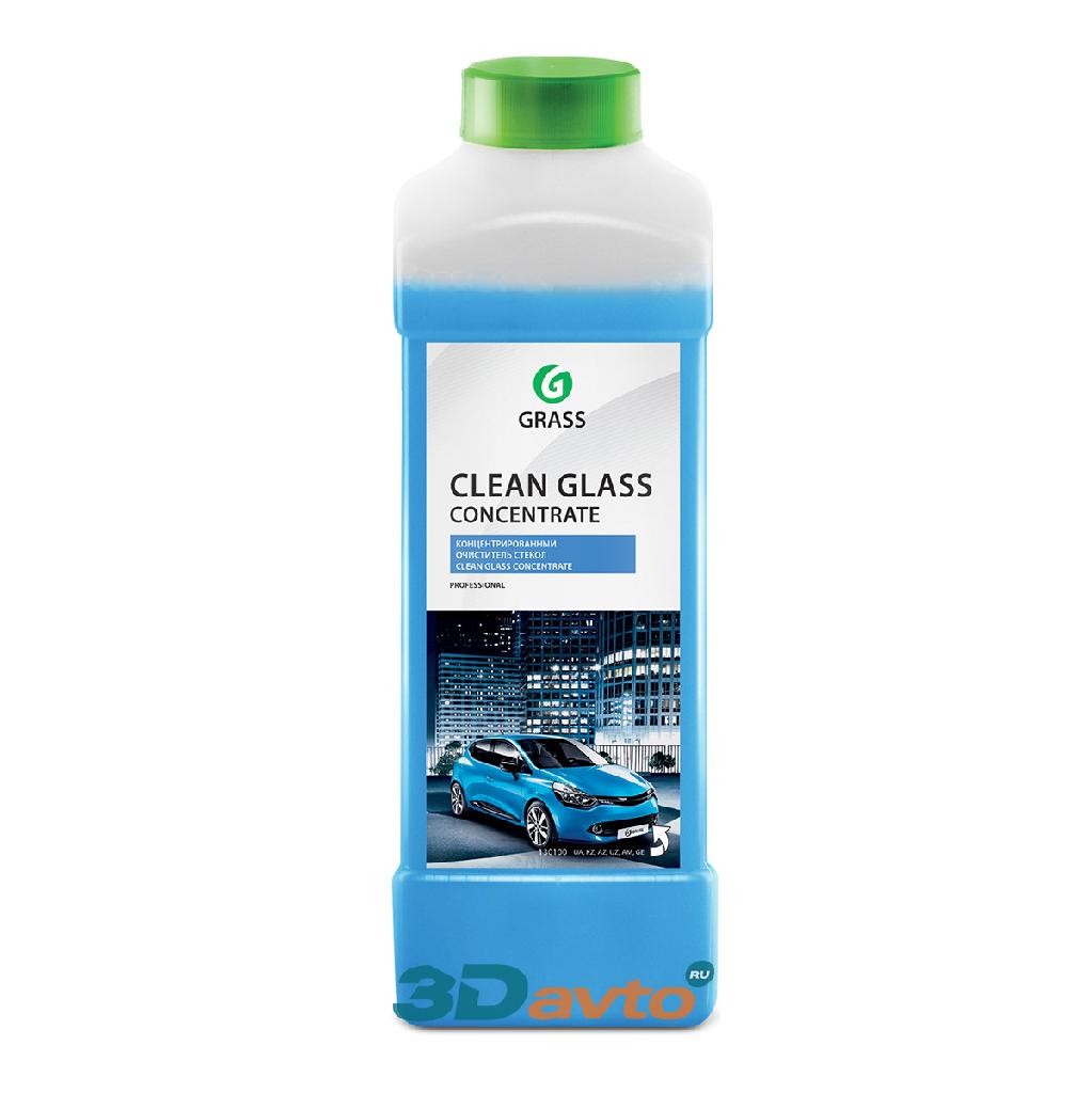 Очиститель/ концентрат стекол Clean Glass GRASS, 1кг
