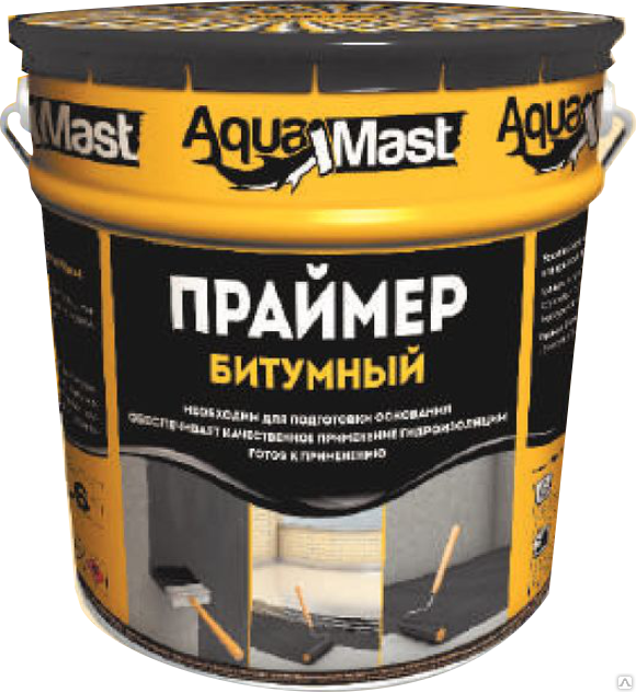 Праймер битумный  ведро  5 л