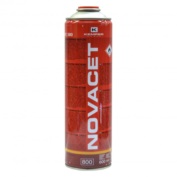 Баллон газовый KEMPER Novacet 600