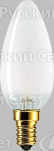 Лампа накал. B35 40W E14 230V FR Philips 