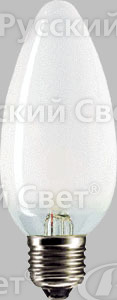 Лампа накал. B35 40W E27 230V FR Philips 