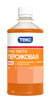 Колер паста УНИВЕРСАЛ №12 персиковая 0,5л