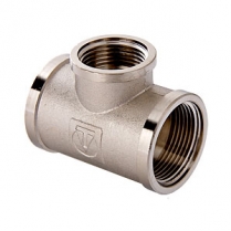 Тройник  1.1/ 4"х1"х1.1/4" ВР