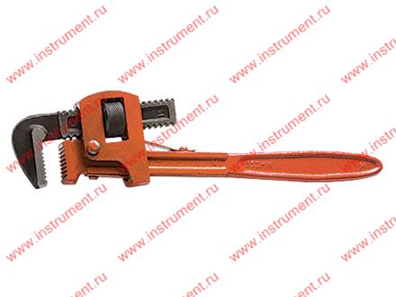 Ключ трубный Stillson, 3.3" x 450 мм// SPARTA
