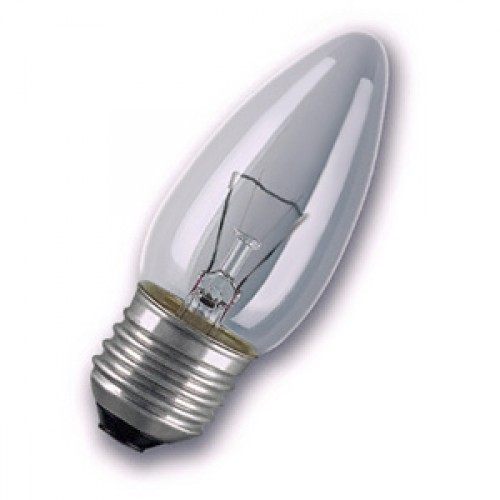 Лампа накал. CB ПР 40W E27 Космос